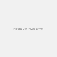 Pipette Jar 162x650mm